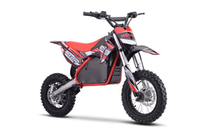 Neon SparkZ: Kids Neon 48v 1200w Electric Dirt Bike - image 5