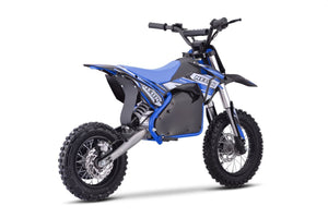 Neon SparkZ: Kids Neon 48v 1200w Electric Dirt Bike - image 10