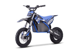 Neon SparkZ: Kids Neon 48v 1200w Electric Dirt Bike - image 1