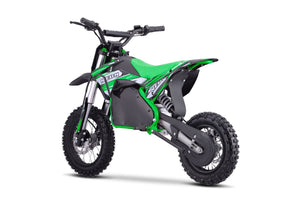 Neon SparkZ: Kids Neon 48v 1200w Electric Dirt Bike - image 6