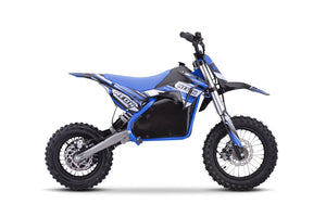 Neon SparkZ: Kids Neon 48v 1200w Electric Dirt Bike - image 16