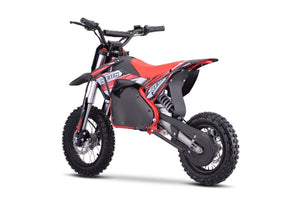 Neon SparkZ: Kids Neon 48v 1200w Electric Dirt Bike - image 9