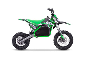 Neon SparkZ: Kids Neon 48v 1200w Electric Dirt Bike - image 14