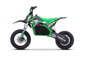 Neon SparkZ: Kids Neon 48v 1200w Electric Dirt Bike - image 11