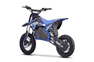 Neon SparkZ: Kids Neon 48v 1200w Electric Dirt Bike - image 7
