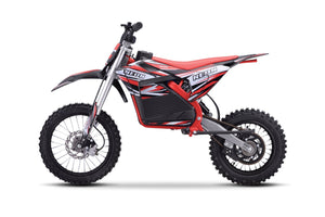 Neon Titan X: The Next-Level Junior 60V 2000W Electric Dirt Bike - image 5