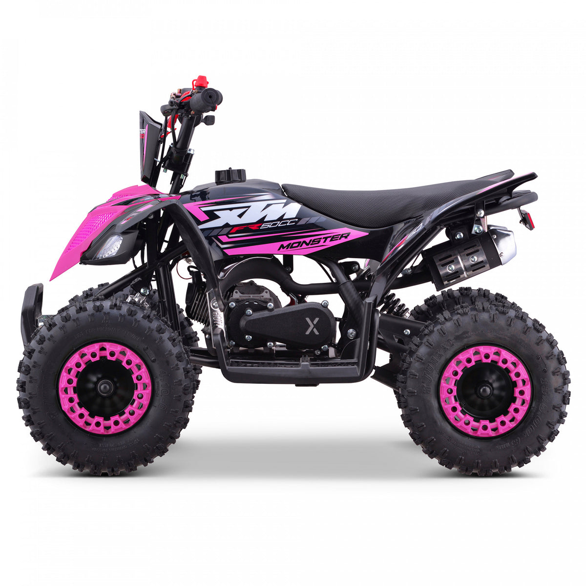 MX1 XTM Monster 50cc Petrol Quad Bike