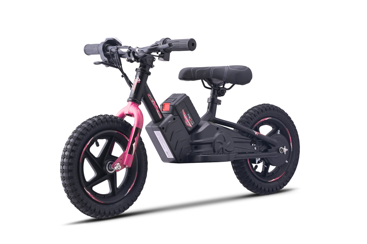 Neo Outlaw 12" Kids Electric Balance Bike | 200W 21V | Ages 3-5