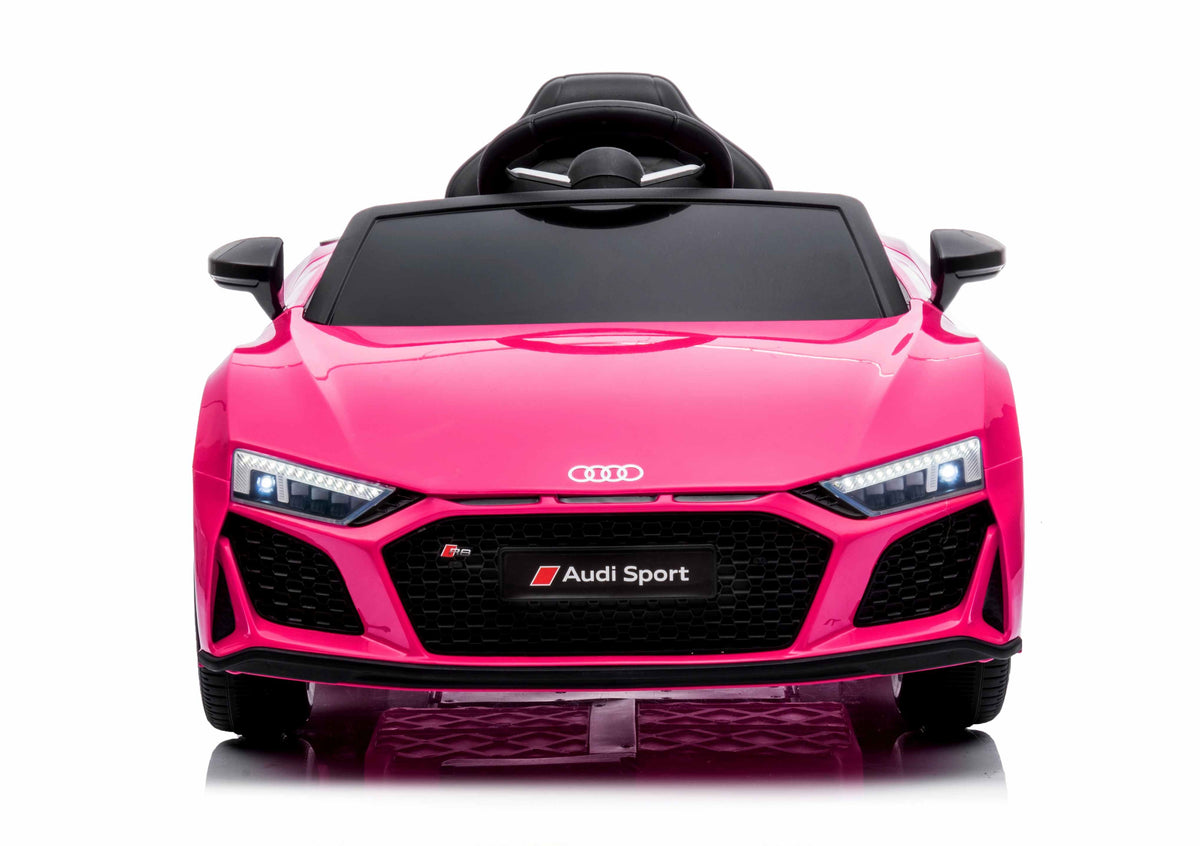 Kids Audi R8 12V Electric Ride On Car with Parental Remote | New Shape