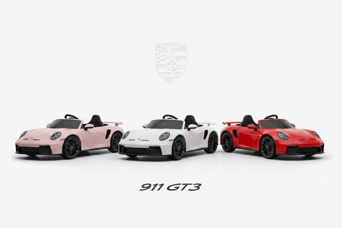 Porsche 911 GT3 Battery-Operated Car