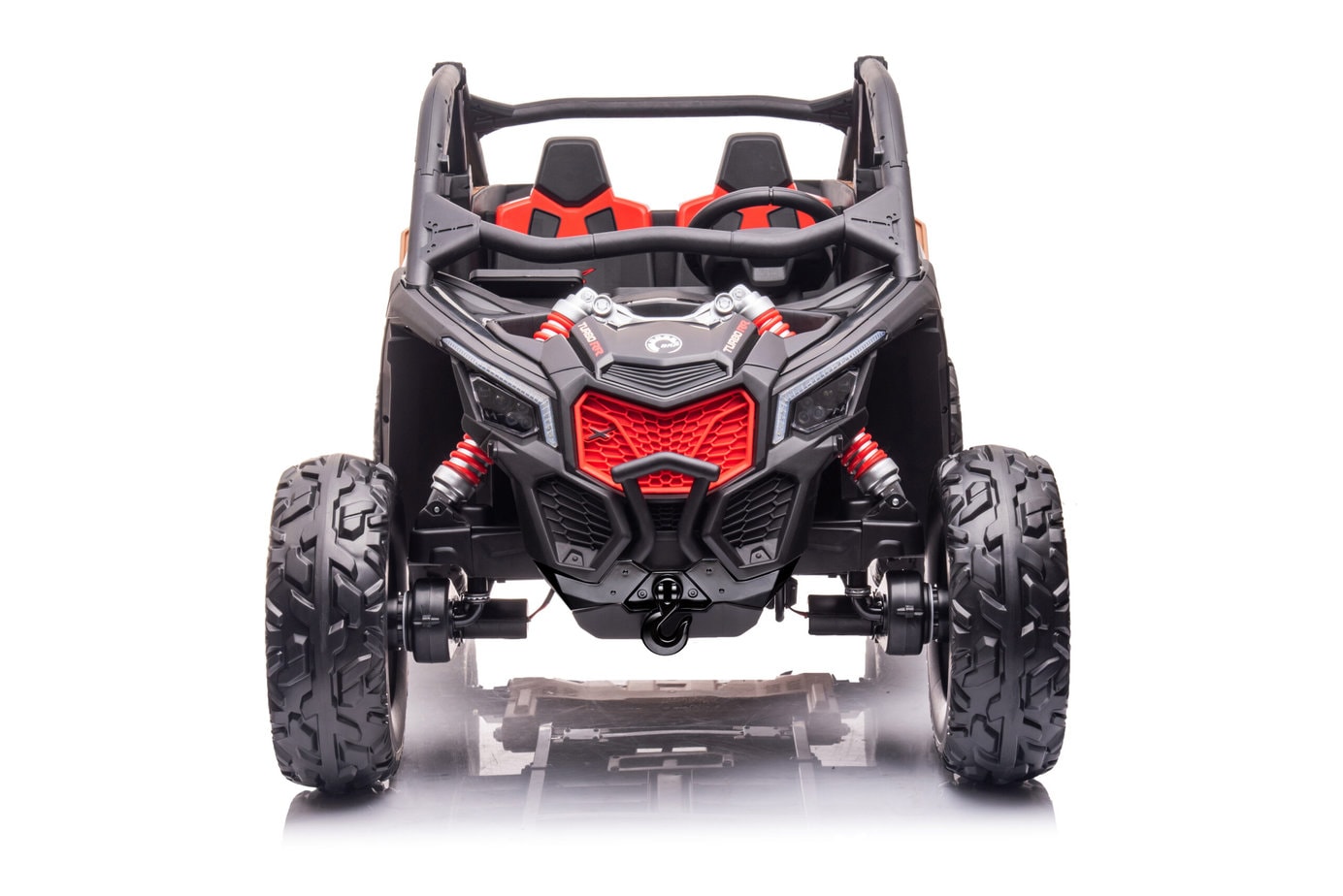 48v Can-Am RS Kids ride on Buggy UTV, Licensed RS Version - Littletrax Kids Electric Bikes