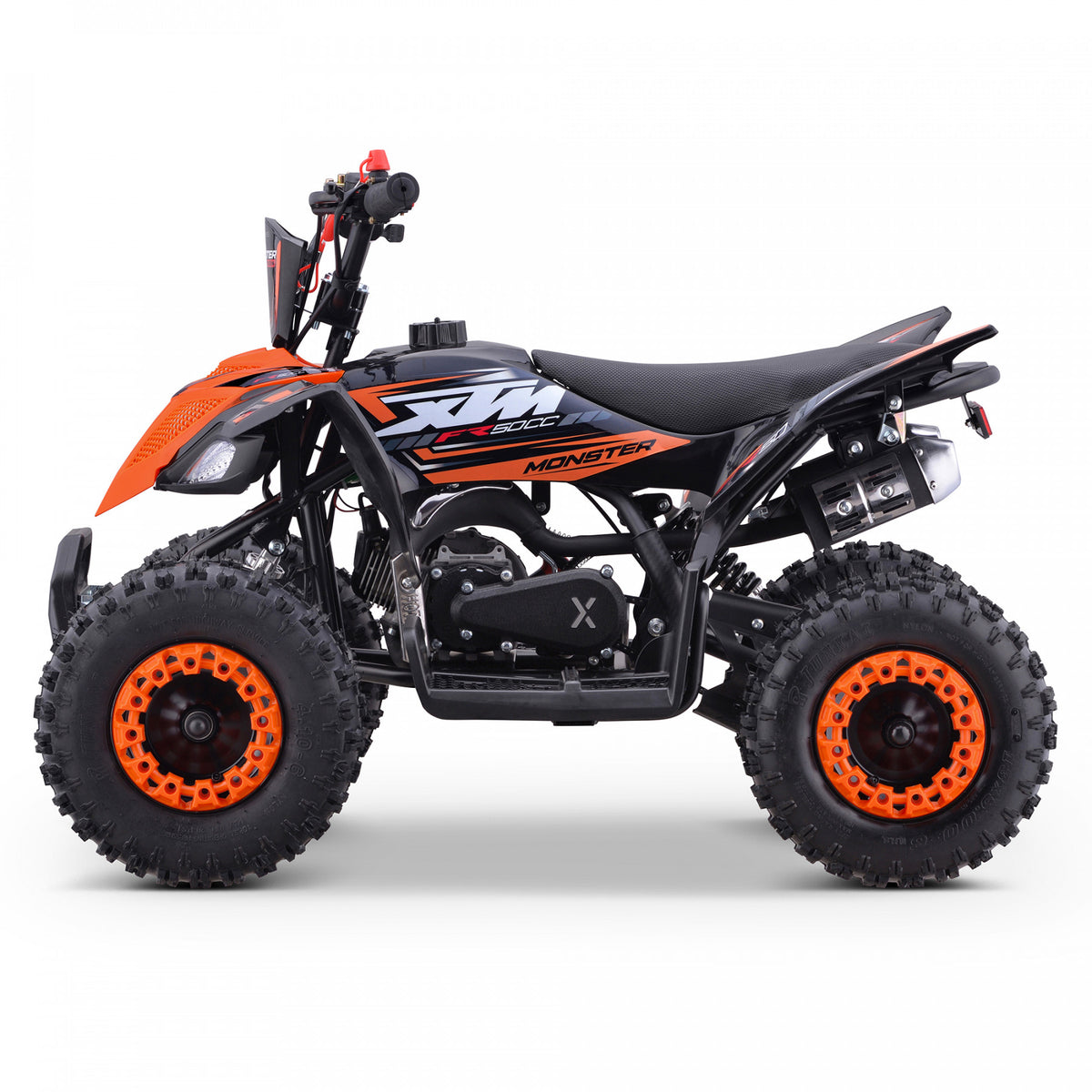 MX1 XTM Monster 50cc Petrol Quad Bike