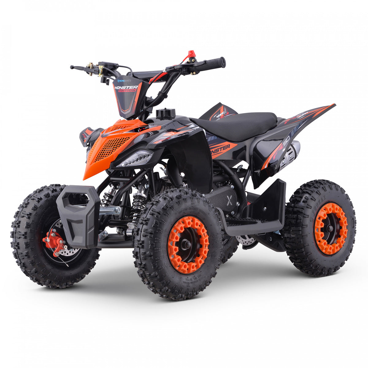MX1 XTM Monster 50cc Petrol Quad Bike