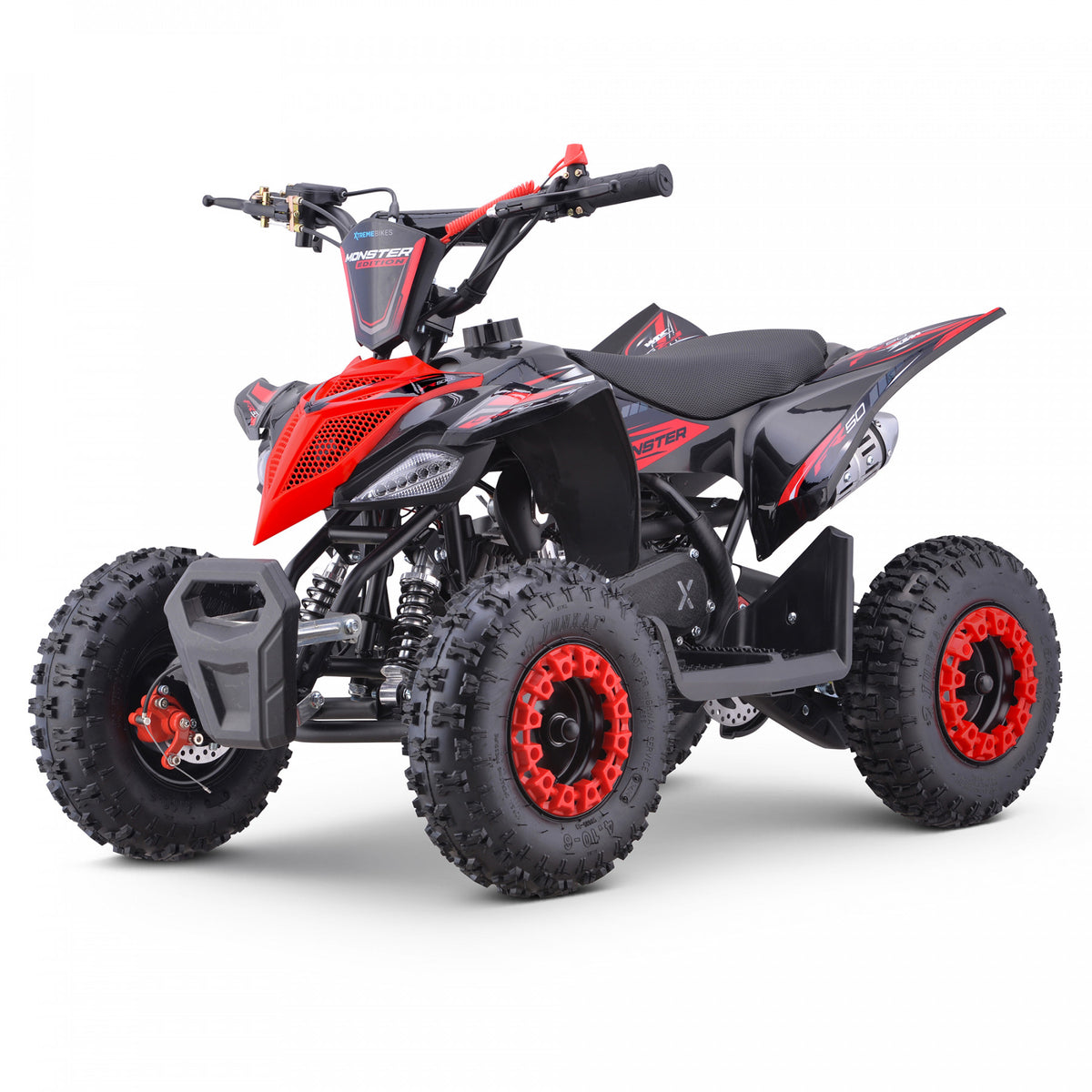 MX1 XTM Monster 50cc Petrol Quad Bike