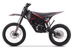 BRZ V2 Pro 72V 12kW 50Ah Off-Road Electric Dirt Bike – 21/18" - image 25