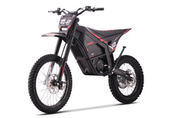 BRZ V2 Pro 72V 12kW 50Ah Off-Road Electric Dirt Bike – 21/18" - image 22