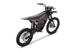 BRZ V2 Pro 72V 12kW 50Ah Off-Road Electric Dirt Bike – 21/18" - image 23