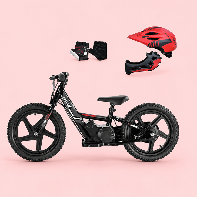 Revvi Junior 16” Electric bike - Bundle Deal!
