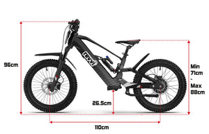 Revvi 20" Plus Electric bike