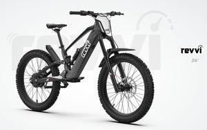 Revvi 24" Bike - COMING SOON - Littletrax Kids Electric Bikes