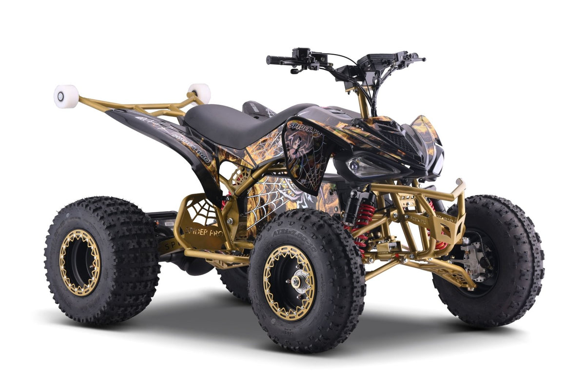 Spider-Pro 72v 50ah 5000w Adult Electric Quad Bike - image 1