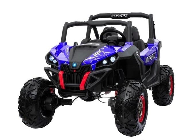 Kids 24v Electric Ride-on UTV Quad Renegade Buggy with MP4 Player - Littletrax Kids Electric Bikes