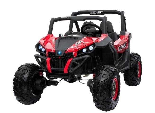 Kids 24v Electric Ride-on UTV Quad Renegade Buggy with MP4 Player - Littletrax Kids Electric Bikes