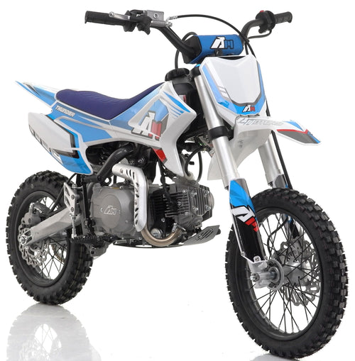 110cc RFN Thunder Pro Semi Auto Pit Bike 14/12 - Blue