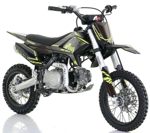 110cc RFN Thunder Pro Semi Auto Pit Bike 14/12 - Black
