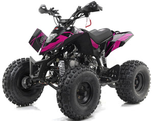 Sniper Pro 120cc Junior Quad Bike With Reverse