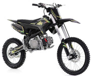 140cc RFN Thunder Dirt Bike XL 19/16 - Black