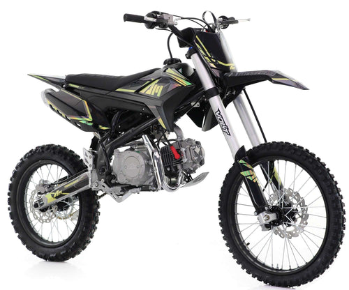 140cc RFN Thunder Dirt Bike XL 19/16 - Black
