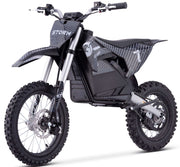2000W 60V Electric Dirt Bike 14/12 - Grey