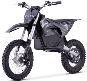 2000W 60V Electric Dirt Bike 14/12 - Grey