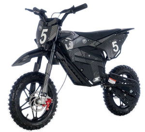 Kids 800W 36V Electric Dirt Bike 10/10 - Grey