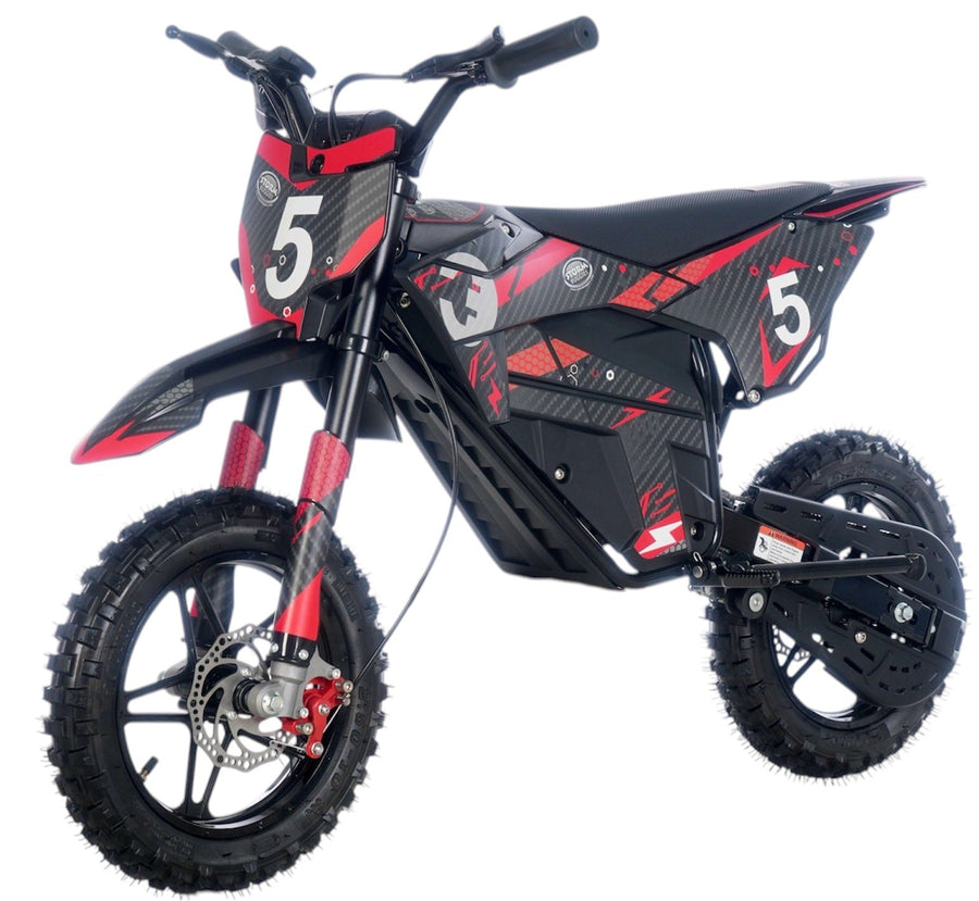 Kids 800W 36V Electric Dirt Bike 10/10