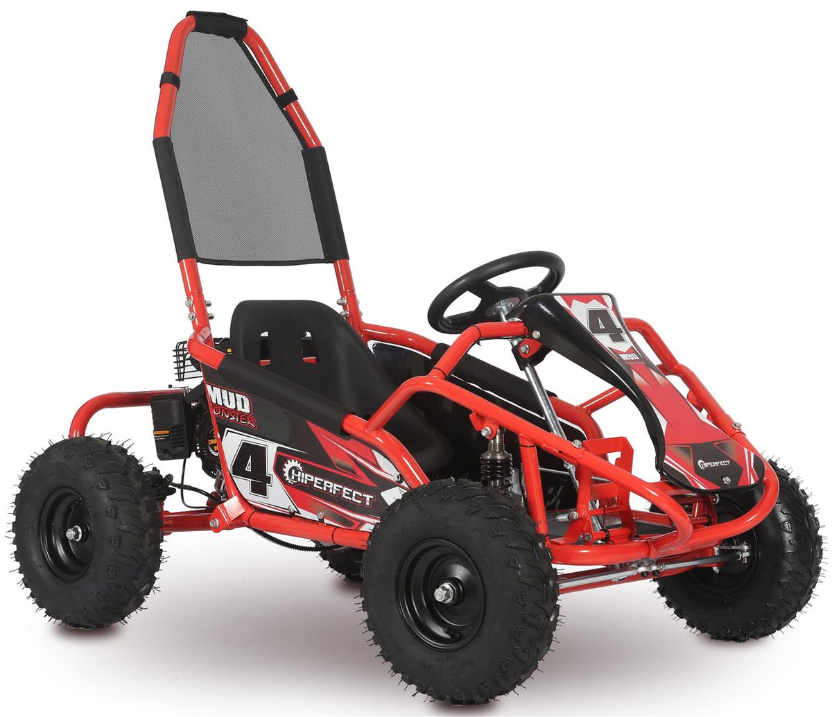 Mud Monster 100cc Kids Petrol Go Kart