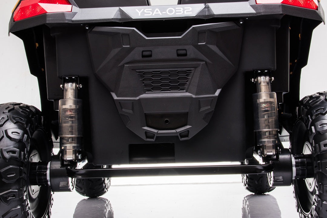 Kids ATV Large 24v Electric Ride-on Buggy with MP4 TV - Littletrax Kids Electric Bikes