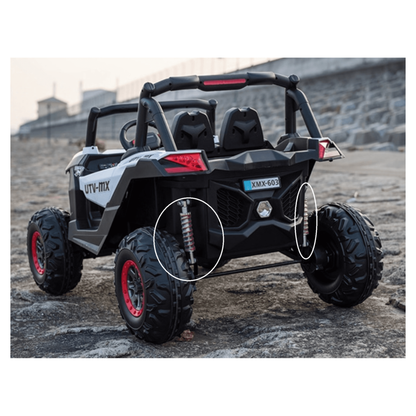 Kids 24v Electric Ride-on UTV Quad Renegade Buggy with MP4 Player - Littletrax Kids Electric Bikes