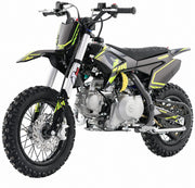 70cc rfn racing tm thunder fully auto pit bike 12 10 black