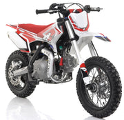 70cc rfn racing tm thunder fully auto pit bike 12 10 red