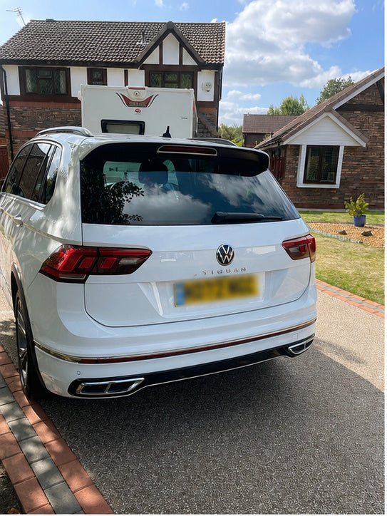 2023 Volkswagen Tiguan 2.0 TDI R-Line Edition DSG Auto – 17,552 Miles