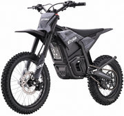 Storm 5000W 72V Electric Dirt Bike 17/14 - Black - Black