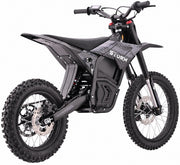 Storm 5000W 72V Electric Dirt Bike 17/14 - Black - detail