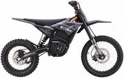 Storm 5000W 72V Electric Dirt Bike 17/14 - Black - detail