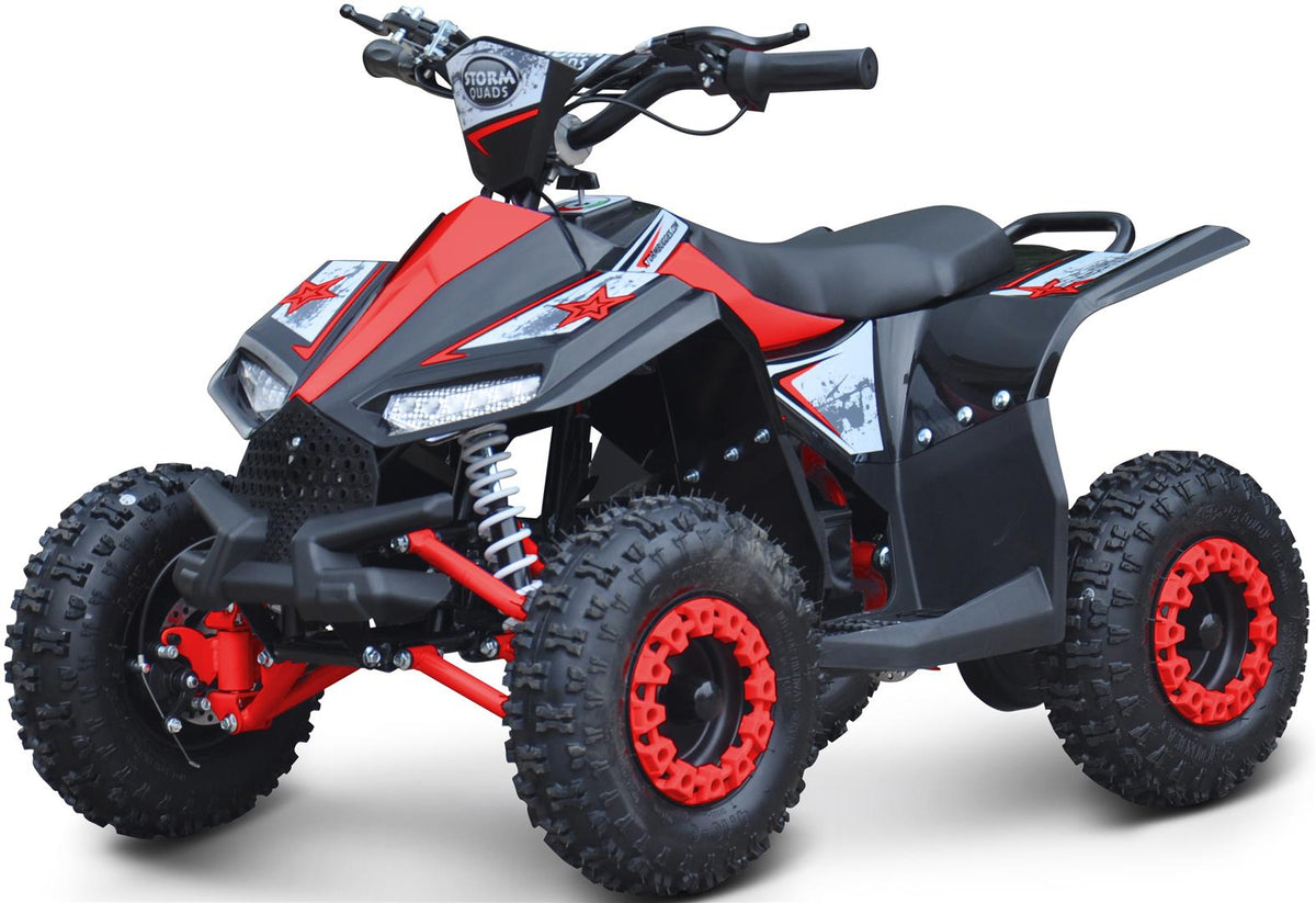 Renegade Ranger 1000W 36V Kids Electric Quad Bike - Red
