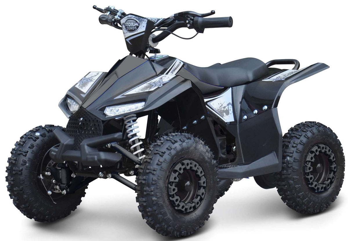 Renegade Ranger 1000W 36V Kids Electric Quad Bike - Black