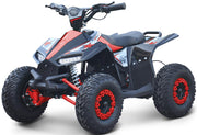 Renegade Ranger 1100W 48V Kids Electric Quad Bike - Red