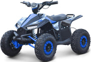 Renegade Ranger 1100W 48V Kids Electric Quad Bike - Blue
