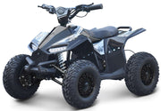 Renegade Ranger 1100W 48V Kids Electric Quad Bike - Black